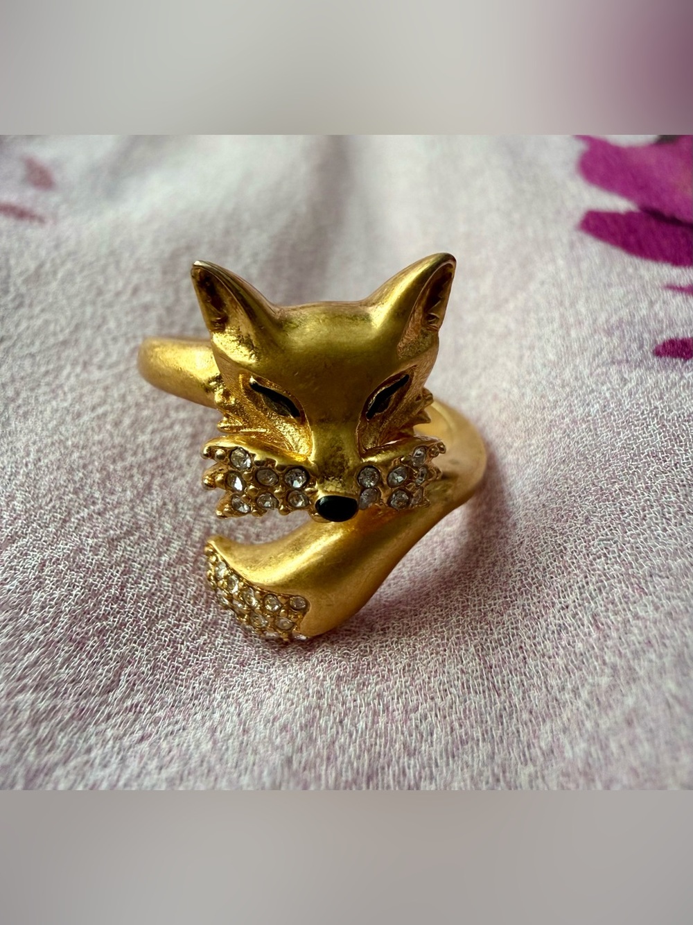 Kate Spade So Foxy Fox Ring